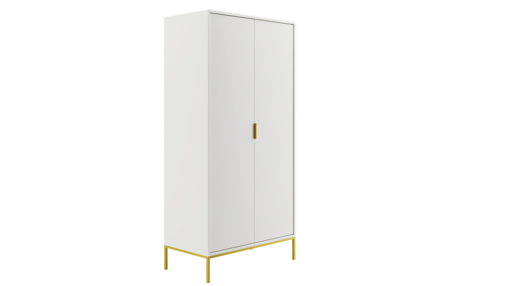Armoire avec portes, largeur 55 cm - vue 3