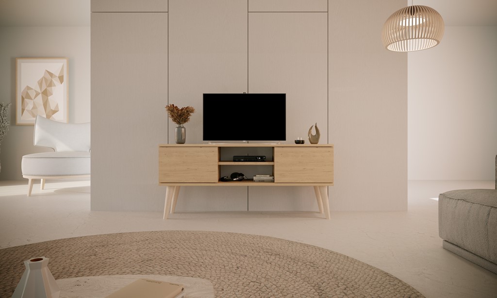 Meuble TV 120 ou 160 cm, finitions au choix - vue 5