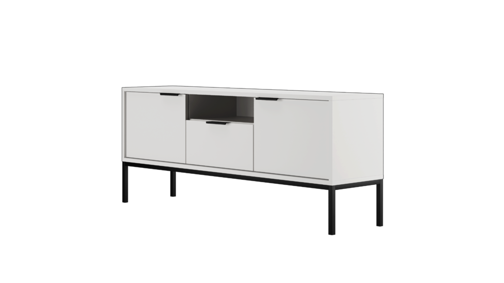 Meuble TV 135 ou 175 cm, finitions au choix - vue 1