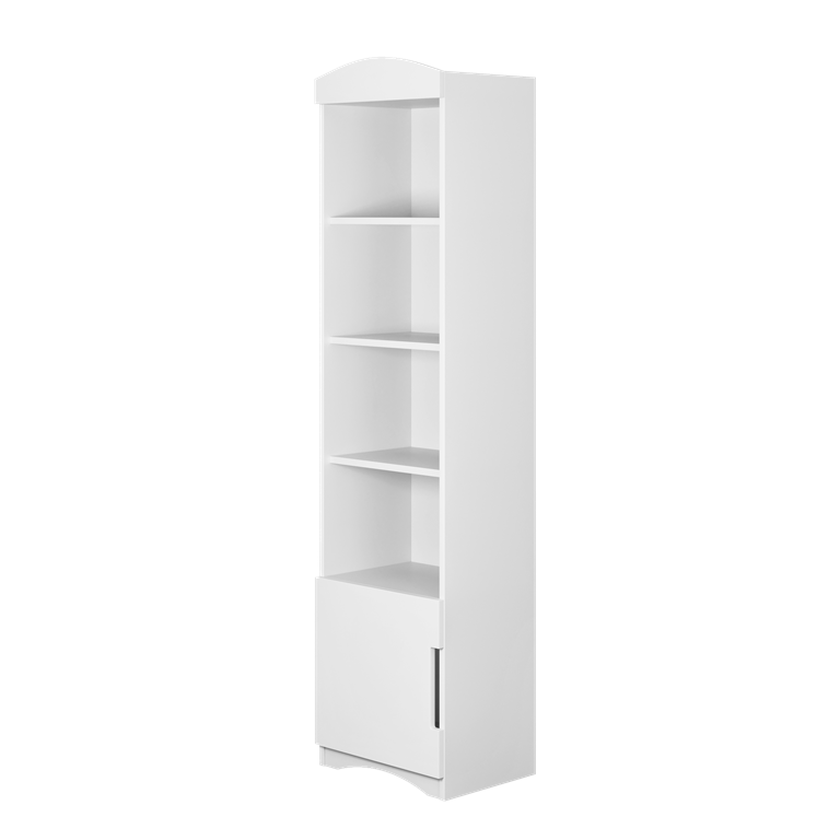 Bibliothèque enfant étroite, largeur 46 cm - vue 1
