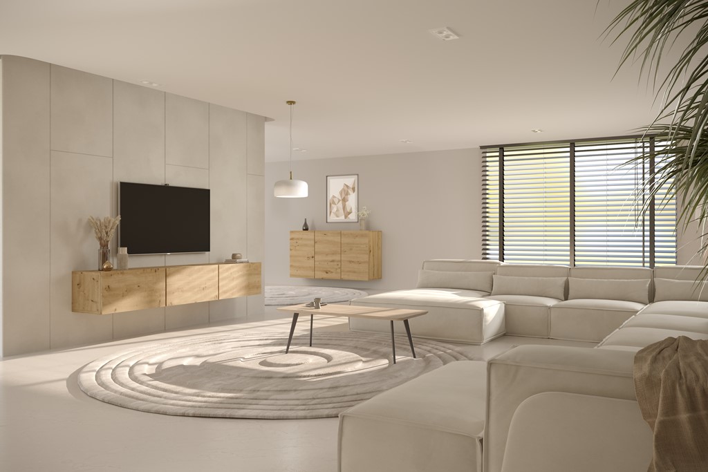 Meuble TV 160 ou 180 cm, finitions au choix - vue 8