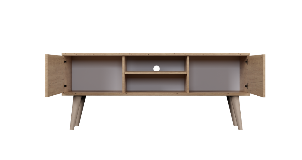 Meuble TV 120 ou 160 cm, finitions au choix - vue 3