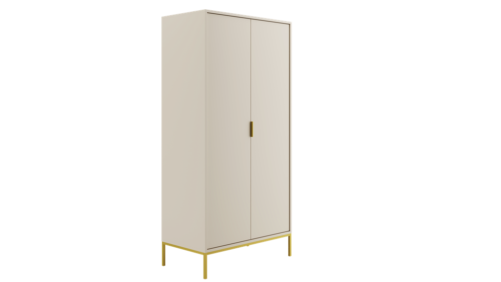 Armoire avec portes, largeur 55 cm - vue 4