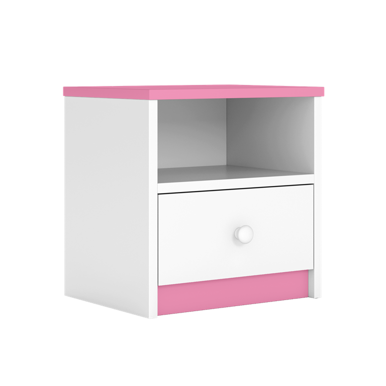 Table de chevet enfant avec tiroir et niche - vue 4
