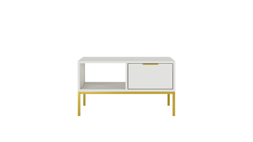 Table basse pour le salon - vue 3
