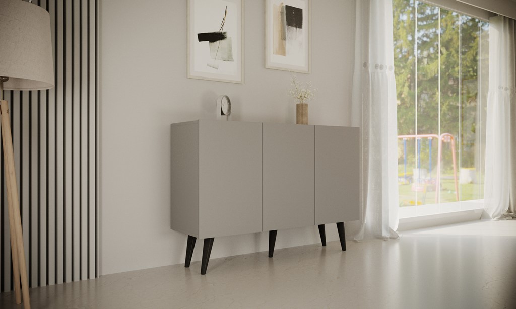 Commode à tiroirs, largeur 120 cm - vue 6