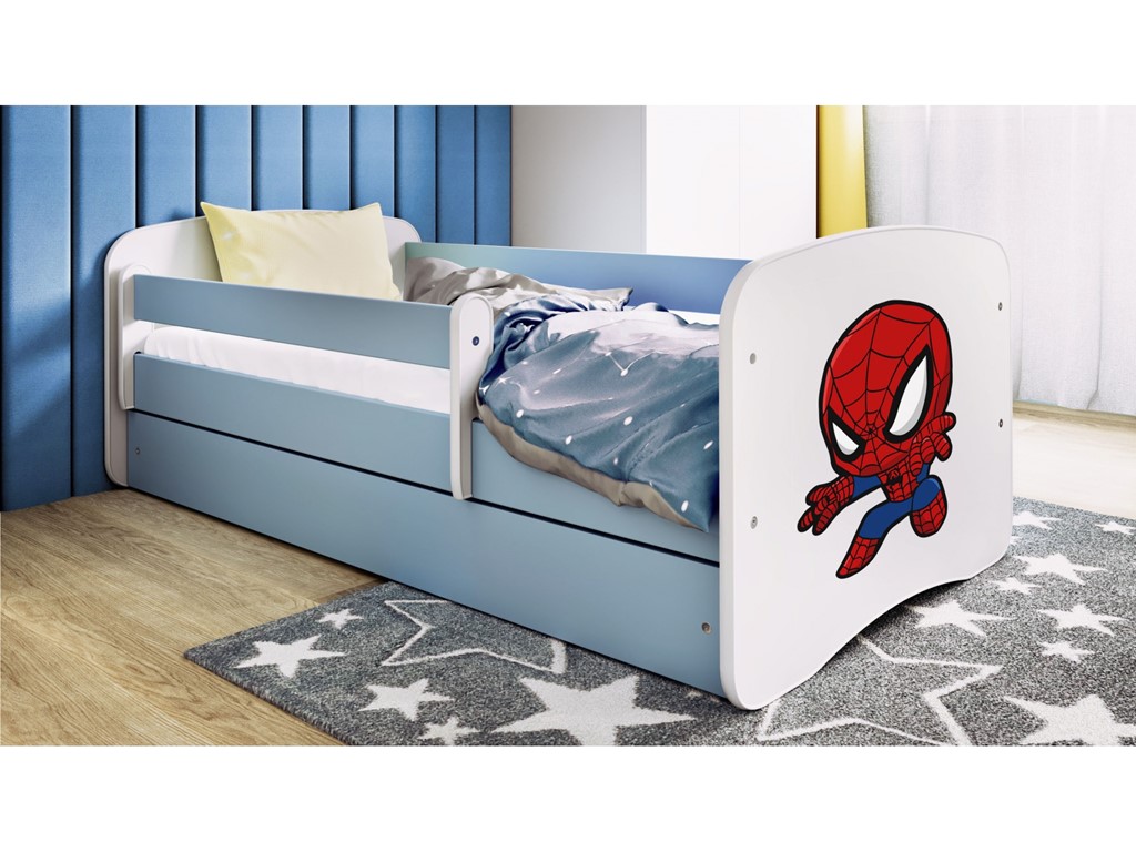 Lit enfant avec dessin et coloris au choix - Spider-Man - vue 4