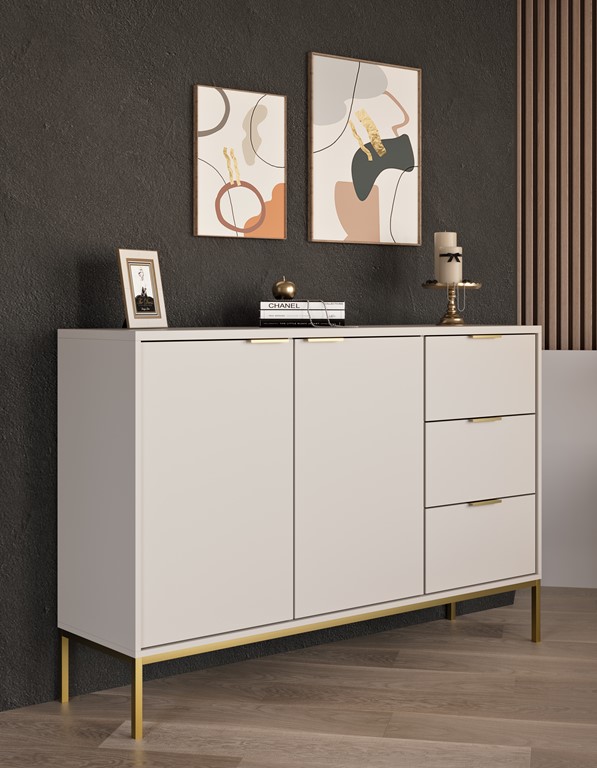 Commode à tiroirs, largeur 40 cm - vue 5