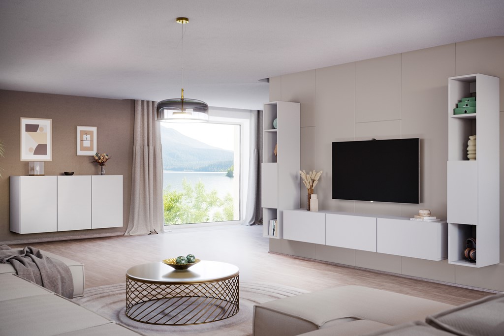 Meuble TV 160 ou 180 cm, finitions au choix - vue 7