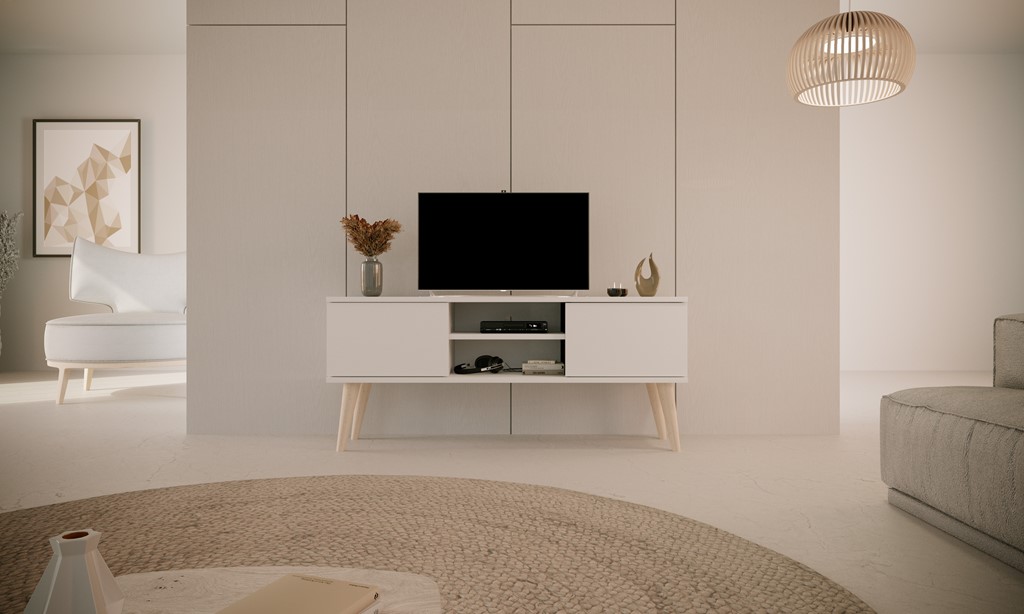 Meuble TV 120 ou 160 cm, finitions au choix - vue 5