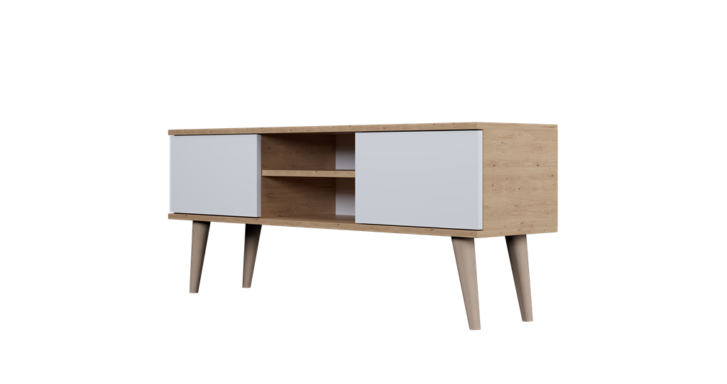 Meuble TV 120 ou 160 cm, finitions au choix - vue 1