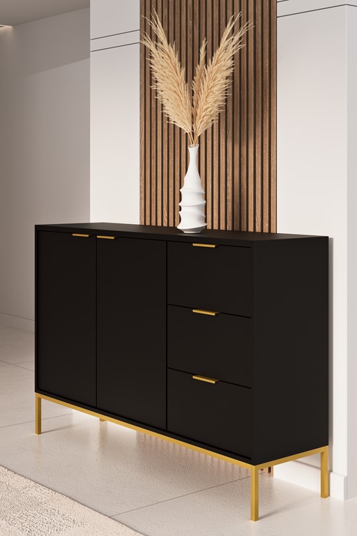 Commode à tiroirs, largeur 40 cm - vue 5
