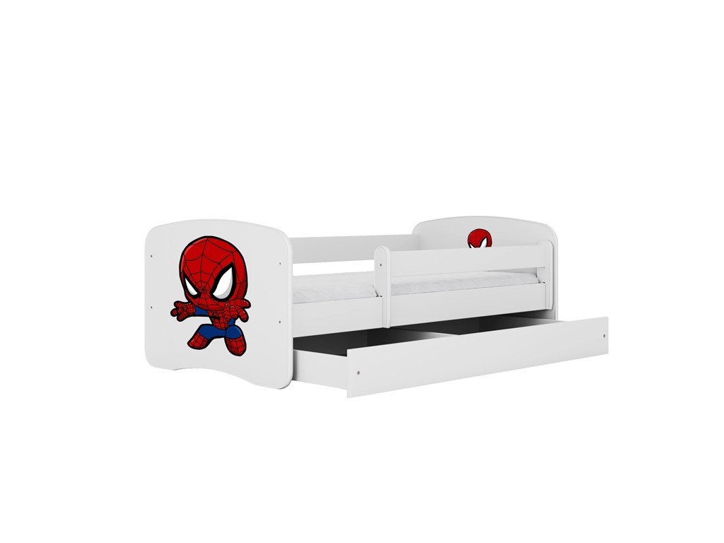Lit enfant avec dessin et coloris au choix - Spider-Man - vue 3