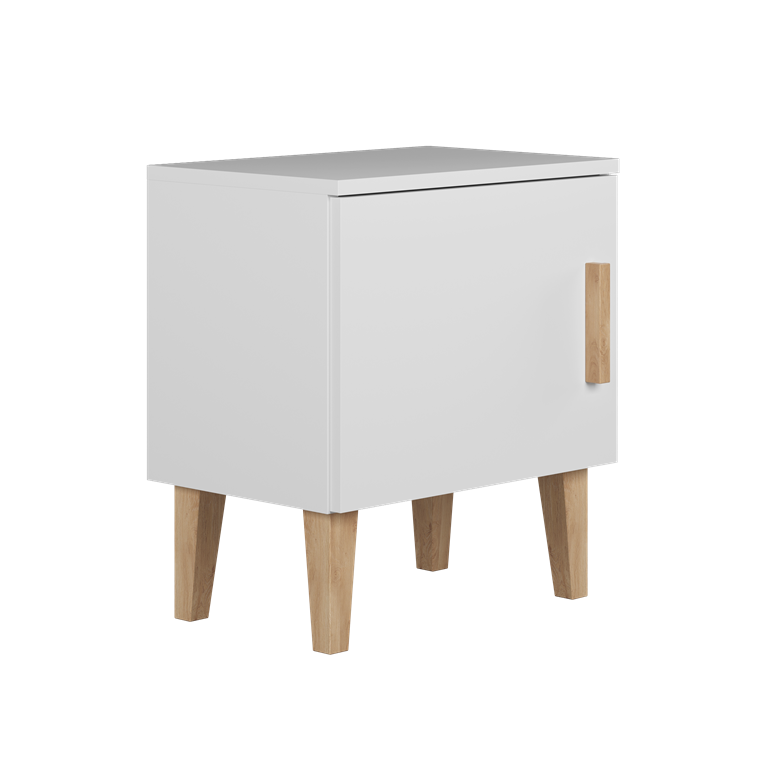 Table de chevet enfant sur pieds en bois - vue 4