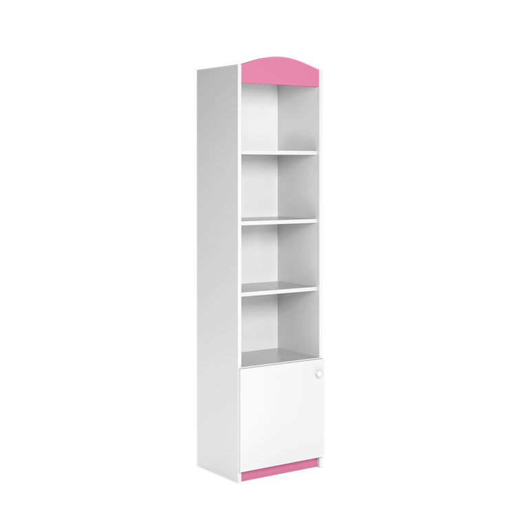 Bibliothèque enfant 1 porte, largeur 46 cm - vue 4