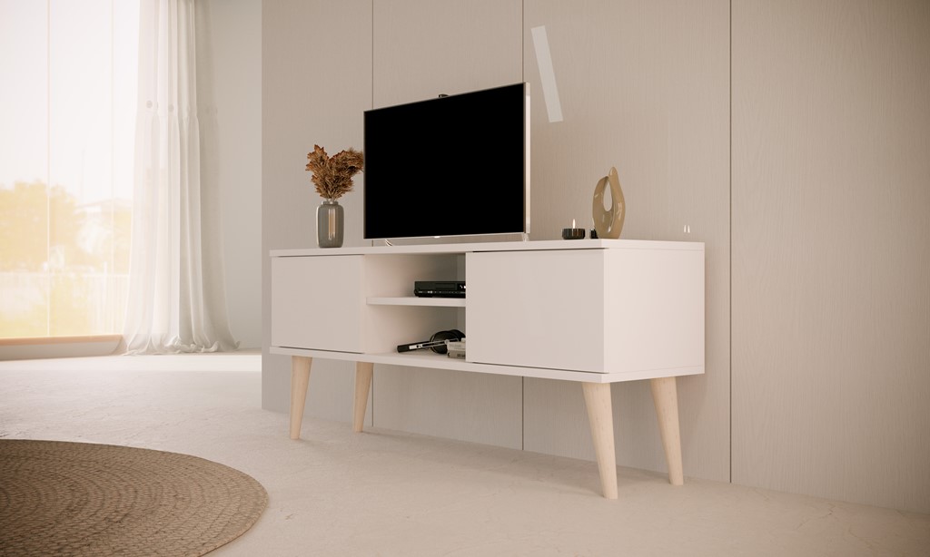 Meuble TV 120 ou 160 cm, finitions au choix - vue 6