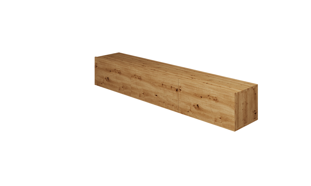 Meuble TV 160 ou 180 cm, finitions au choix - vue 1