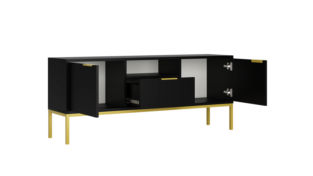 Meuble TV 135 ou 175 cm, finitions au choix - vue 4