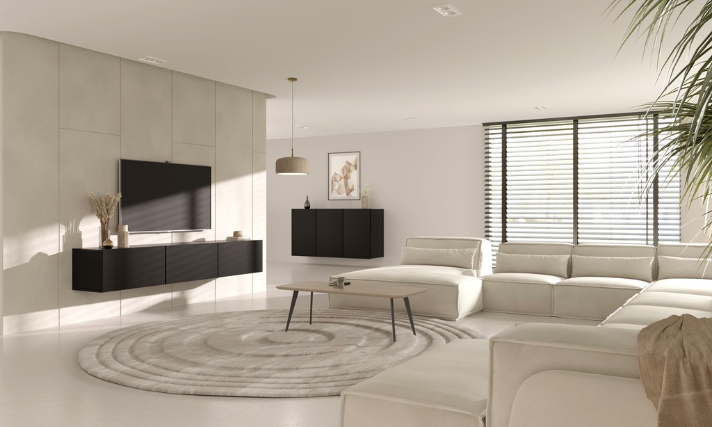 Meuble TV 160 ou 180 cm, finitions au choix - vue 8