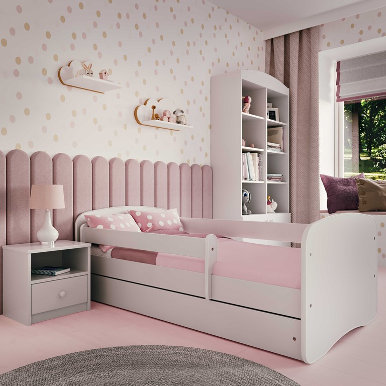 Table de chevet enfant avec tiroir et niche - vue 7