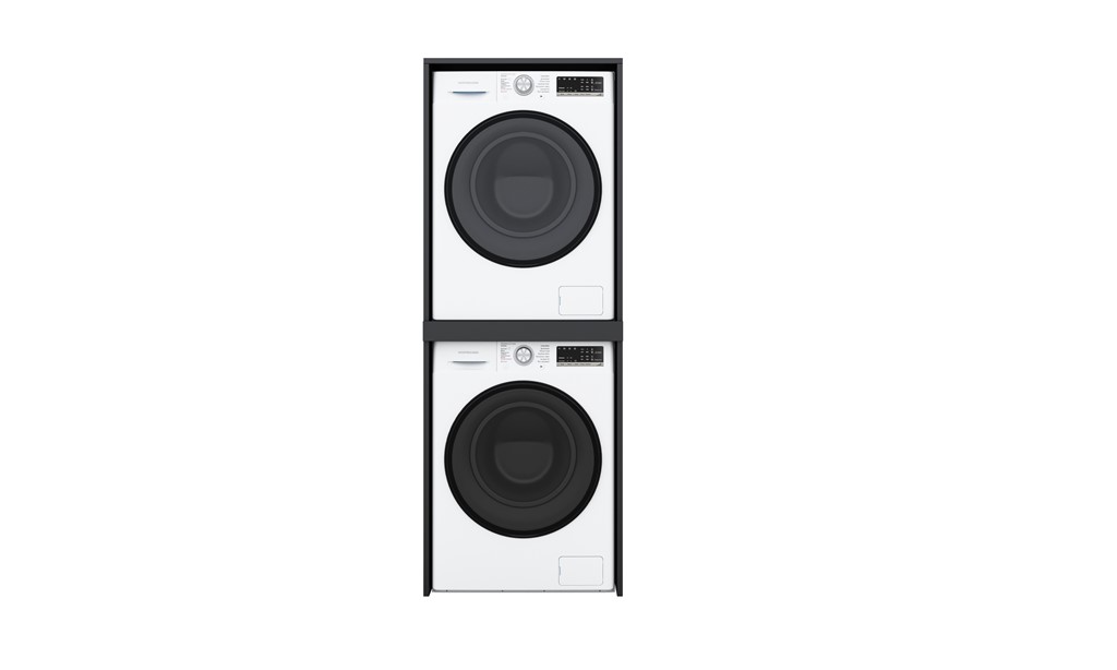 Meuble de rangement double pour lave-linge - vue 5