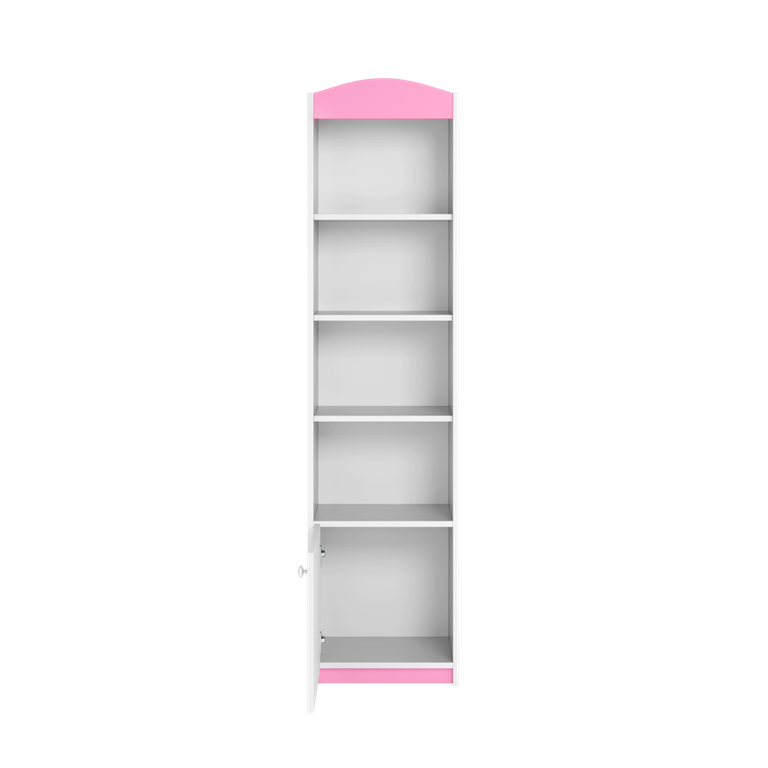 Bibliothèque enfant 1 porte, largeur 46 cm - vue 3