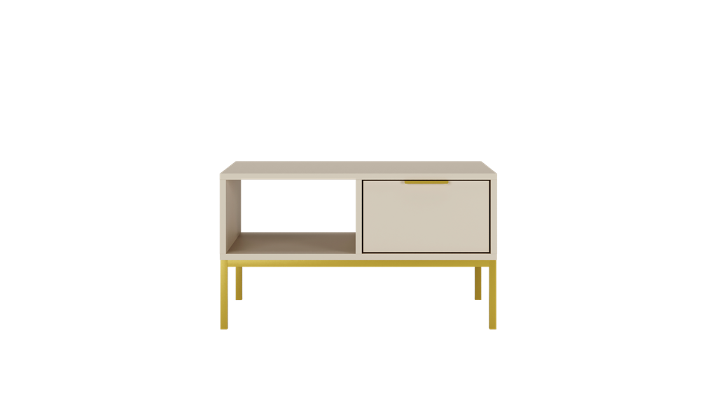 Table basse pour le salon - vue 3