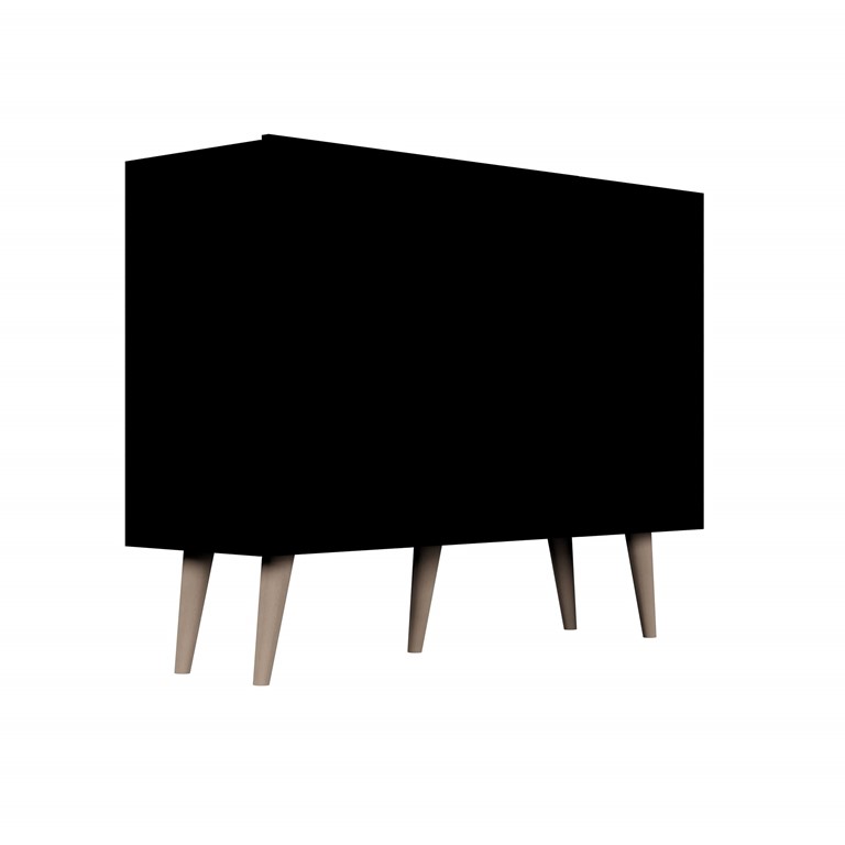 Commode à tiroirs, largeur 120 cm - vue 4