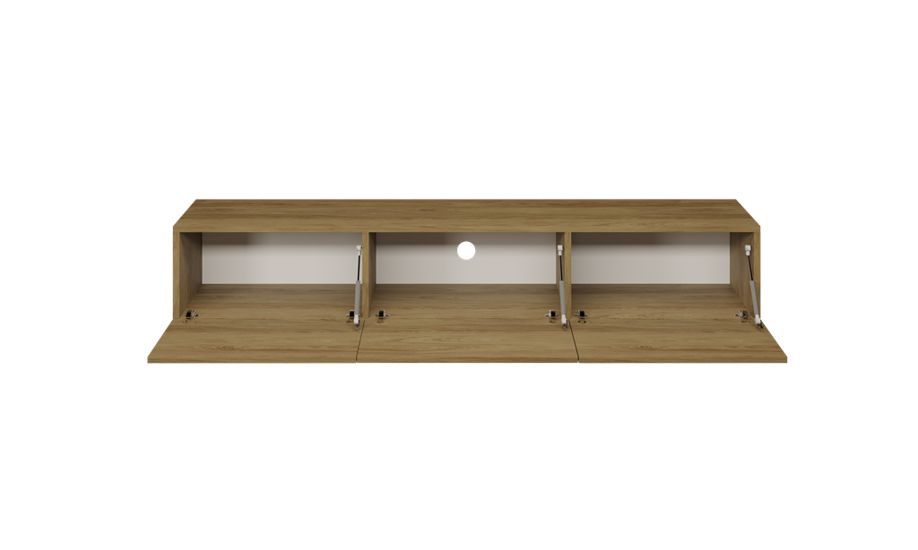 Meuble TV 160 ou 180 cm, finitions au choix - vue 3