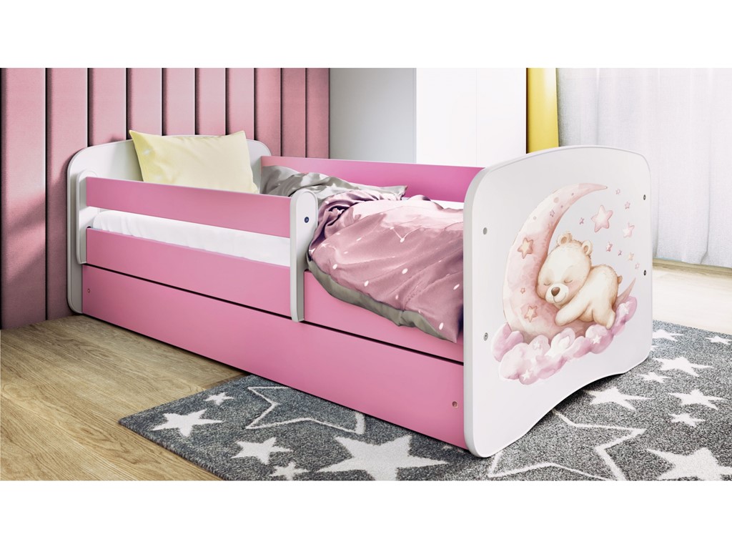 Lit enfant avec dessin et coloris au choix - Rêve - vue 4