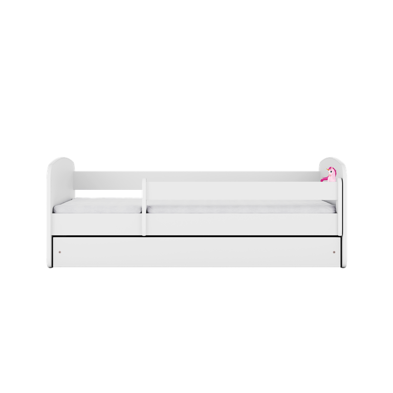 Lit enfant avec dessin et coloris au choix - Licorne - vue 4