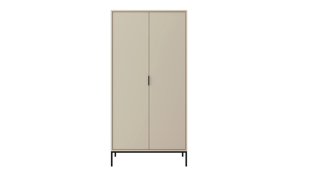 Armoire avec portes, largeur 55 cm - vue 3