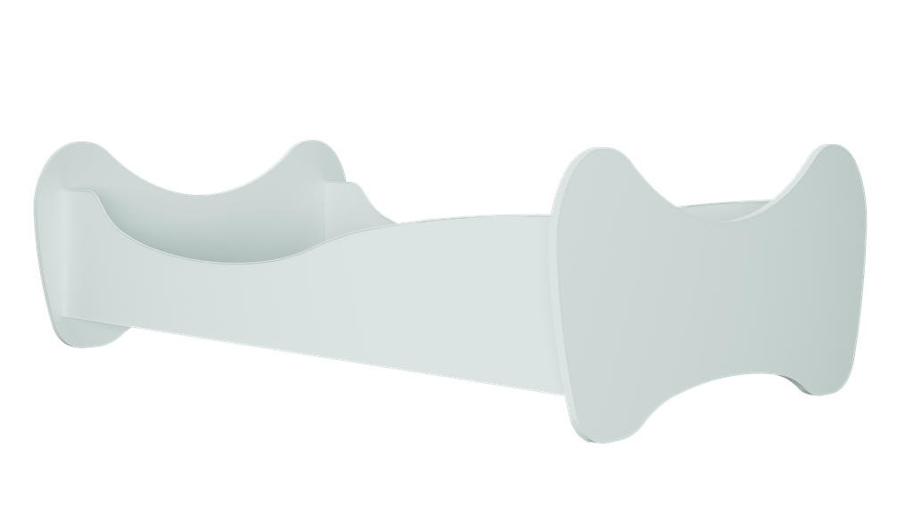 Lit enfant avec finitions douces au choix - vue 3