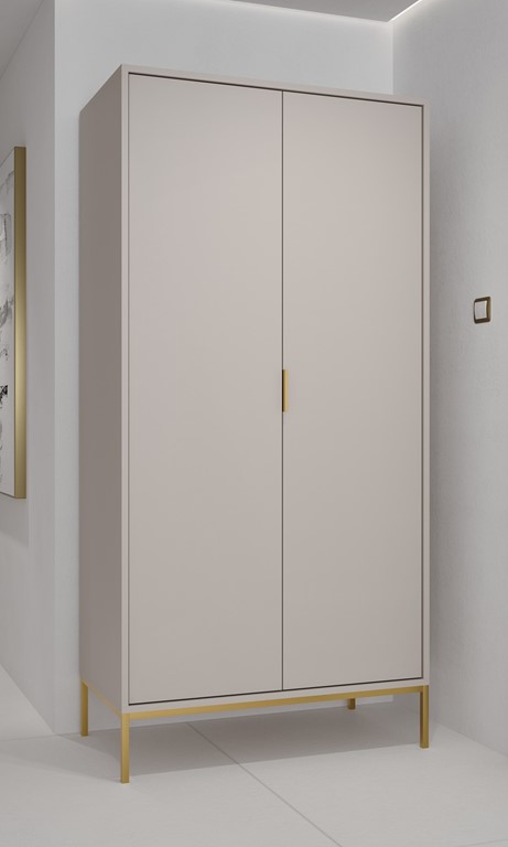 Armoire avec portes, largeur 55 cm - vue 5