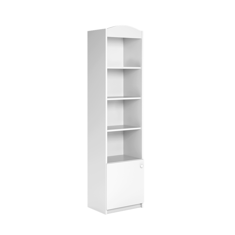 Bibliothèque enfant 1 porte, largeur 46 cm - vue 4
