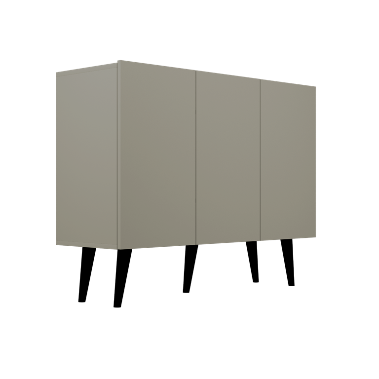 Commode à tiroirs, largeur 120 cm - vue 4