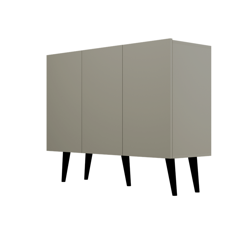 Commode à tiroirs, largeur 120 cm - vue 1