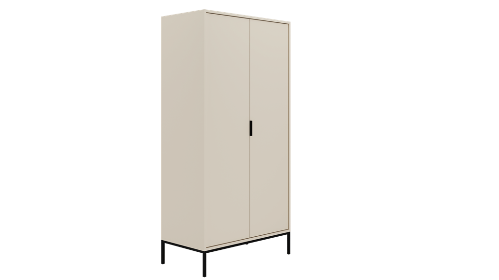 Armoire avec portes, largeur 55 cm - vue 4