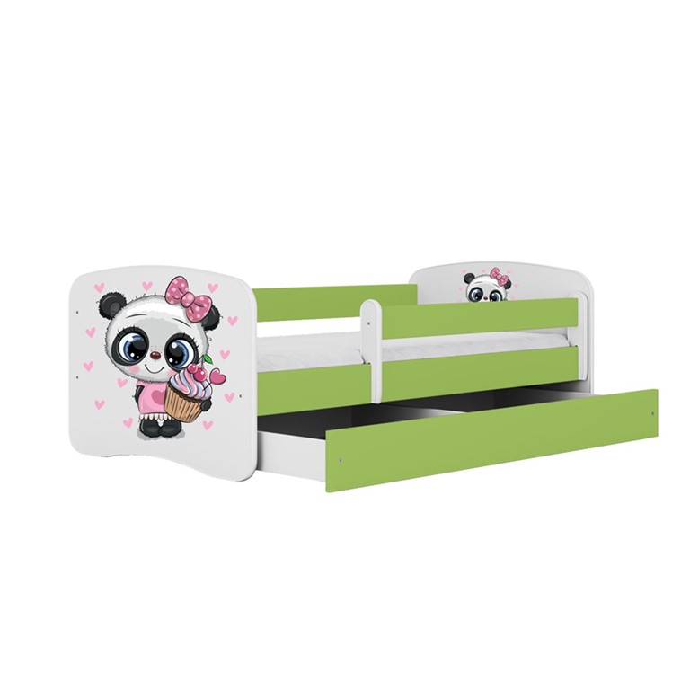 Lit enfant avec dessin et coloris au choix - Panda - vue 3