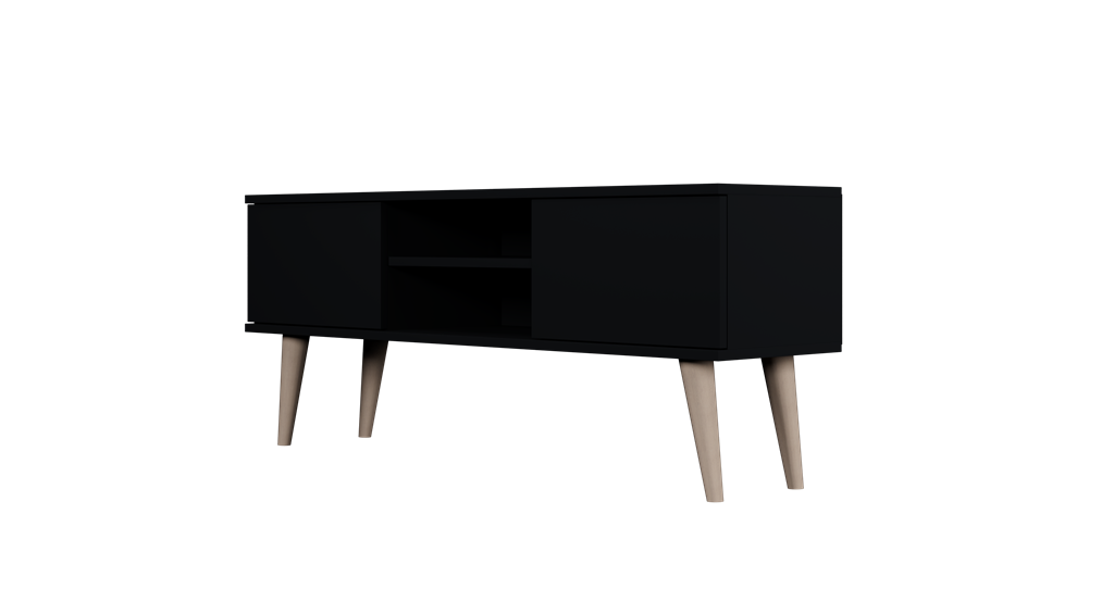 Meuble TV 120 ou 160 cm, finitions au choix - vue 1