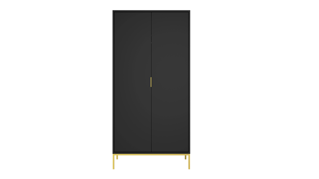 Armoire avec portes, largeur 55 cm - vue 3