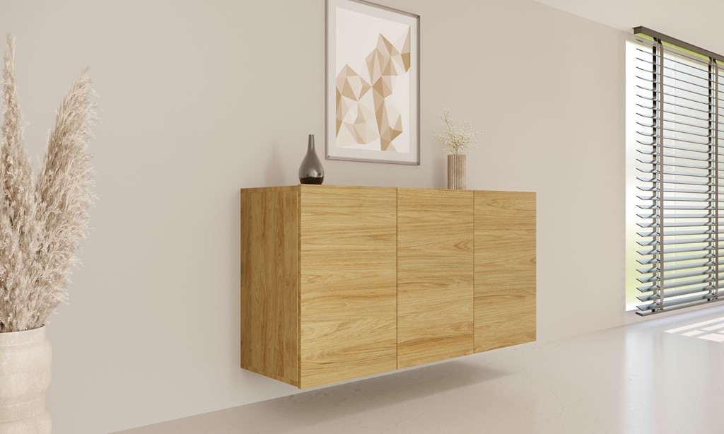 Commode à tiroirs, largeur 160 cm - vue 4