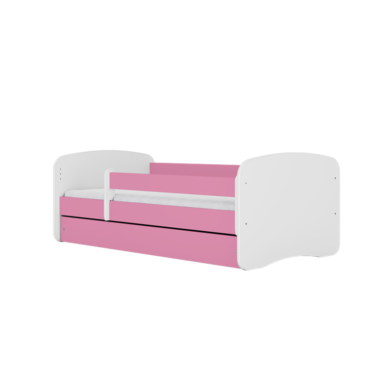 Lit enfant avec dessin et coloris au choix - Poney - vue 3