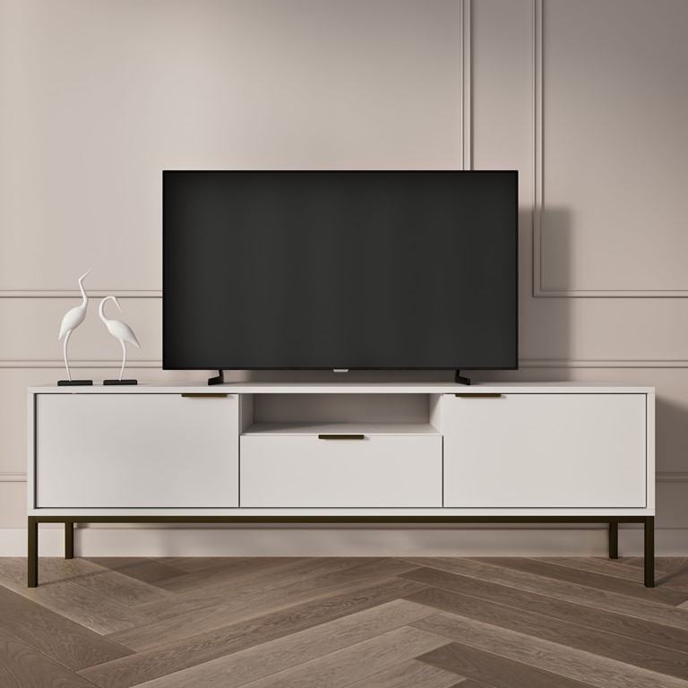 Meuble TV 135 ou 175 cm, finitions au choix - vue 5