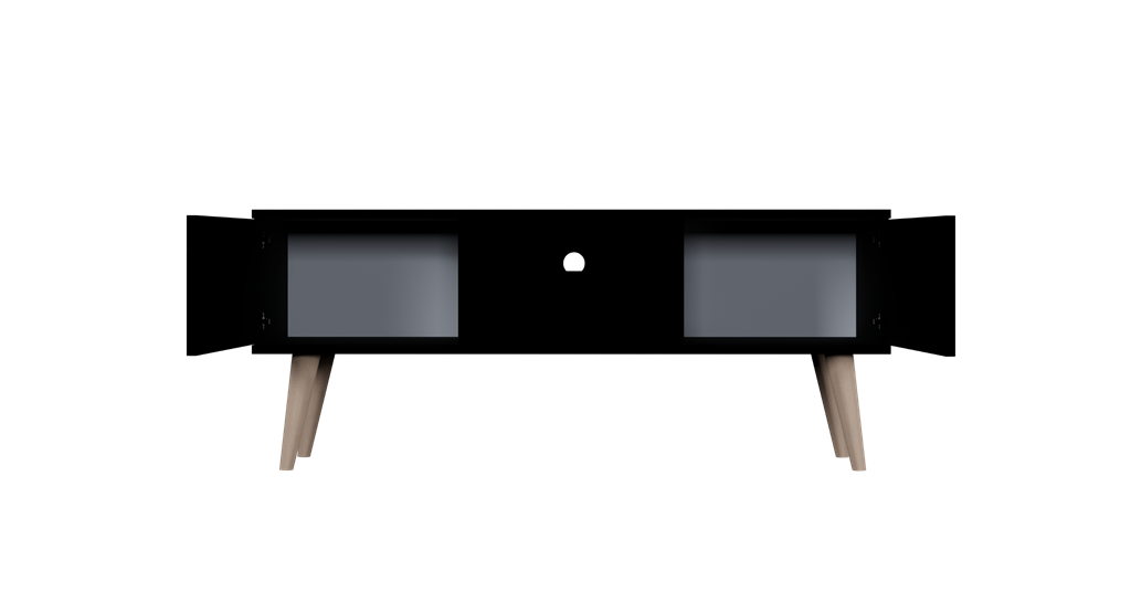 Meuble TV 120 ou 160 cm, finitions au choix - vue 3