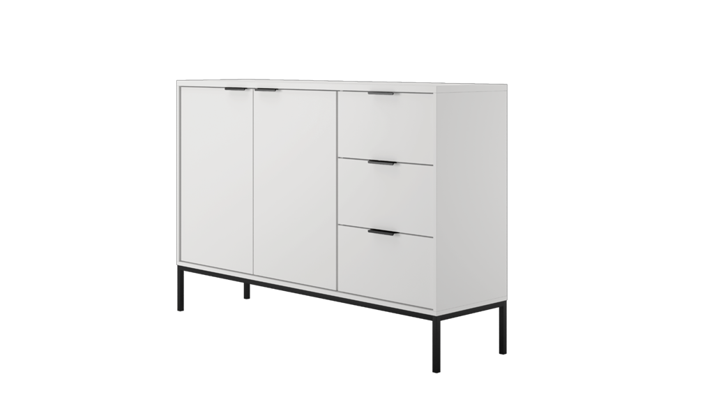Commode à tiroirs, largeur 40 cm - vue 1