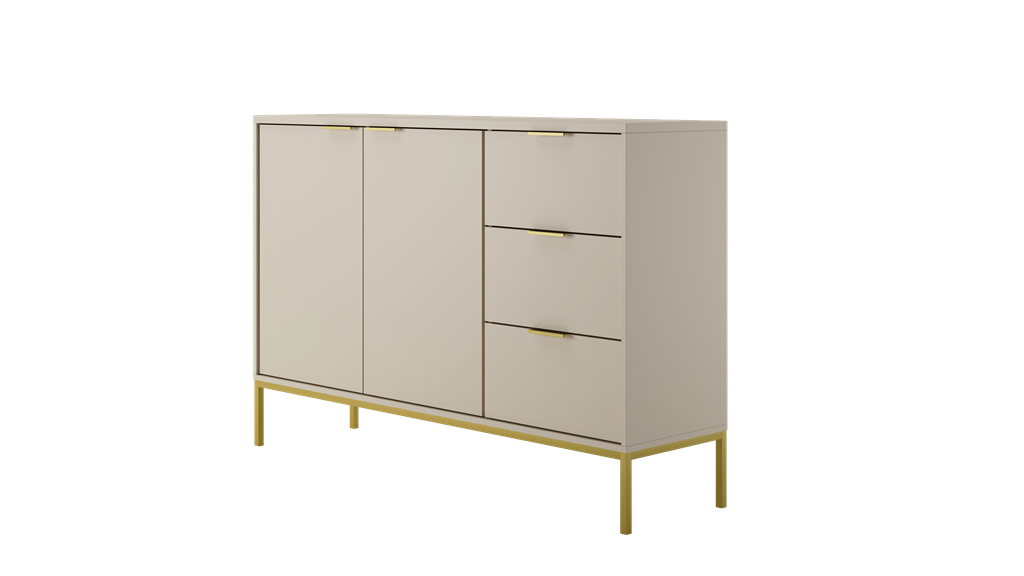 Commode à tiroirs, largeur 40 cm - vue 1