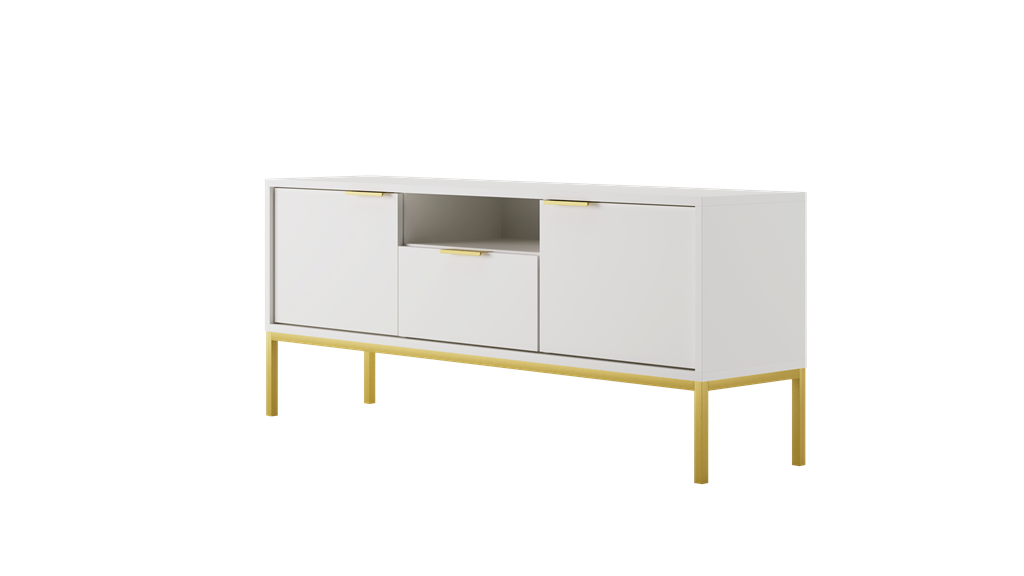 Meuble TV 135 ou 175 cm, finitions au choix - vue 1