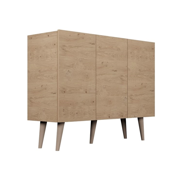 Commode à tiroirs, largeur 120 cm - vue 4