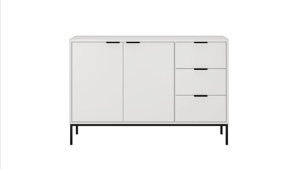 Commode à tiroirs, largeur 40 cm - vue 3